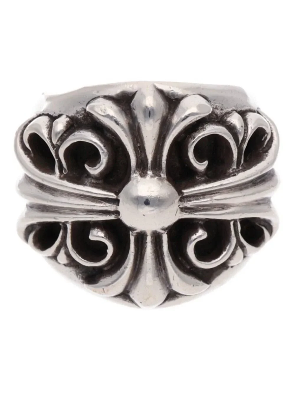 Chrome Hearts Keeper Silver Ring